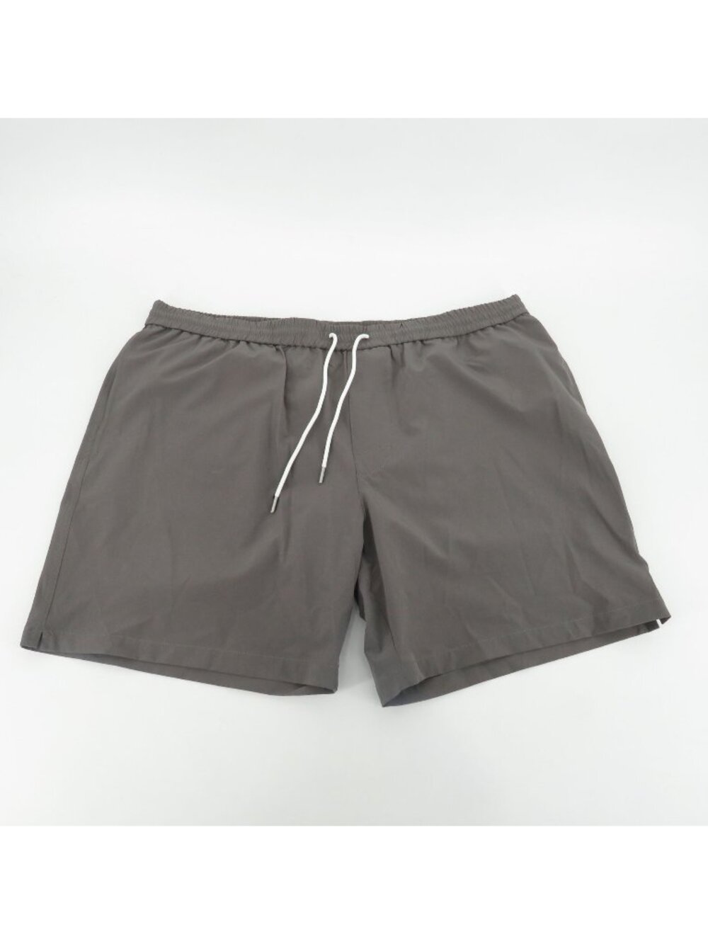 Club Monaco Mens Smoke Gray Swim Shorts XXL Polyester Elastane NEW $89.50